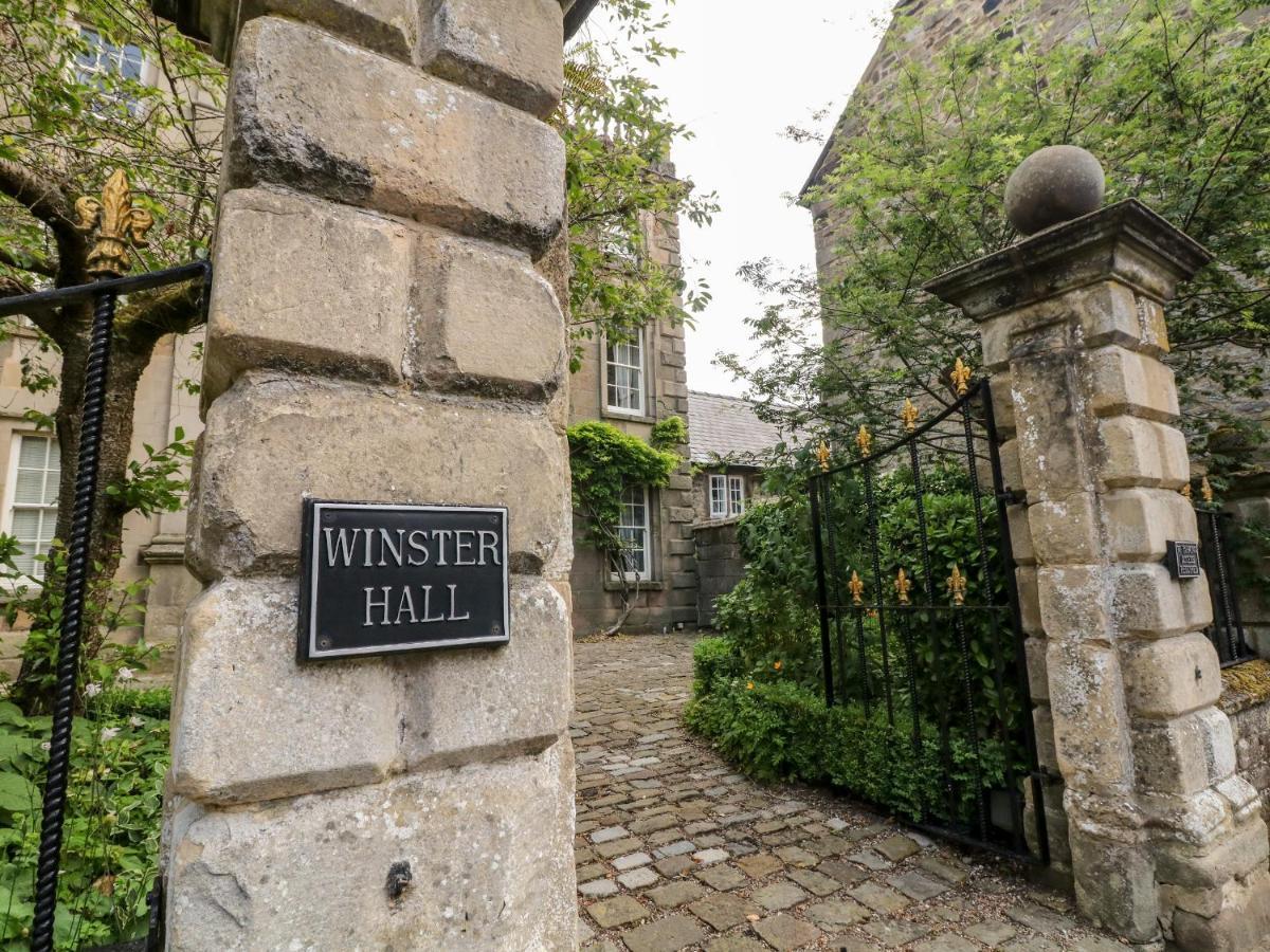 Winster Hall Matlock  Exterior foto